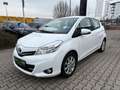Toyota Yaris 1.0 Dual-VVTi Cool Klima, Radio+CD, USB Weiß - thumbnail 2