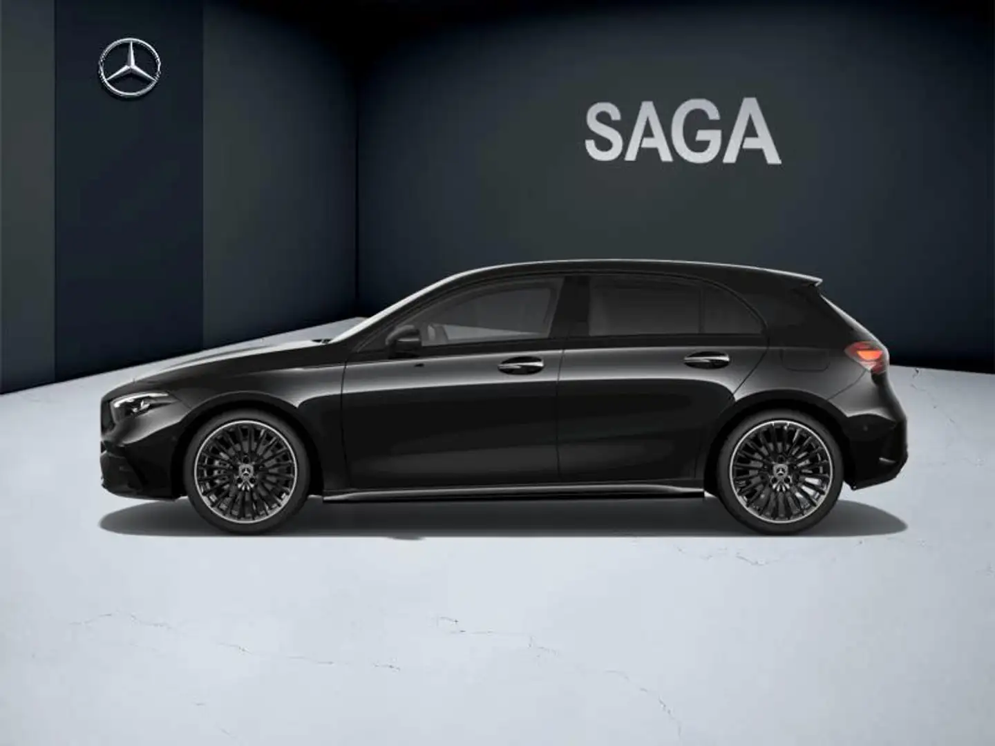 Mercedes-Benz A 200 AMG Line Noir - 2