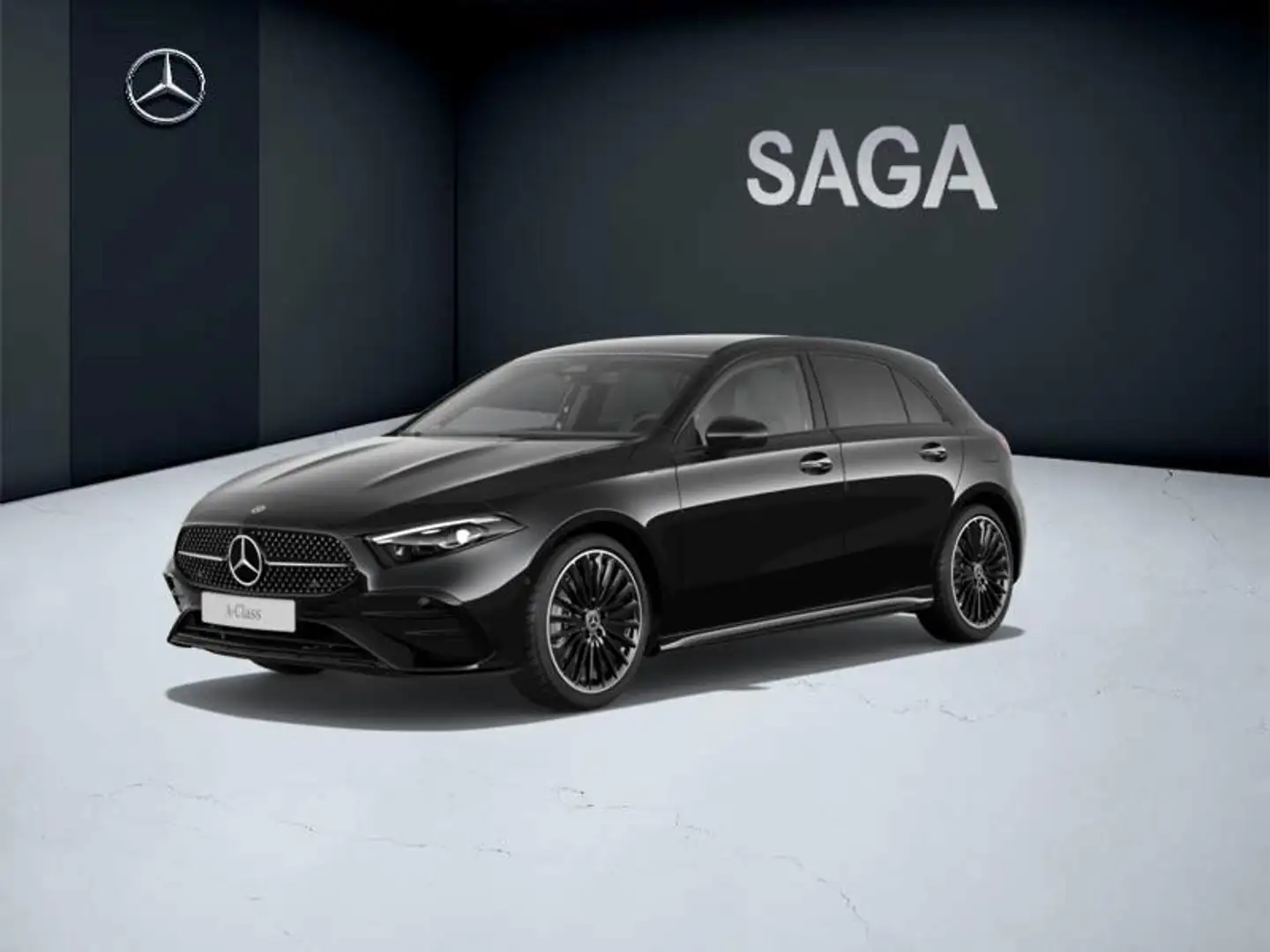 Mercedes-Benz A 200 AMG Line Noir - 1