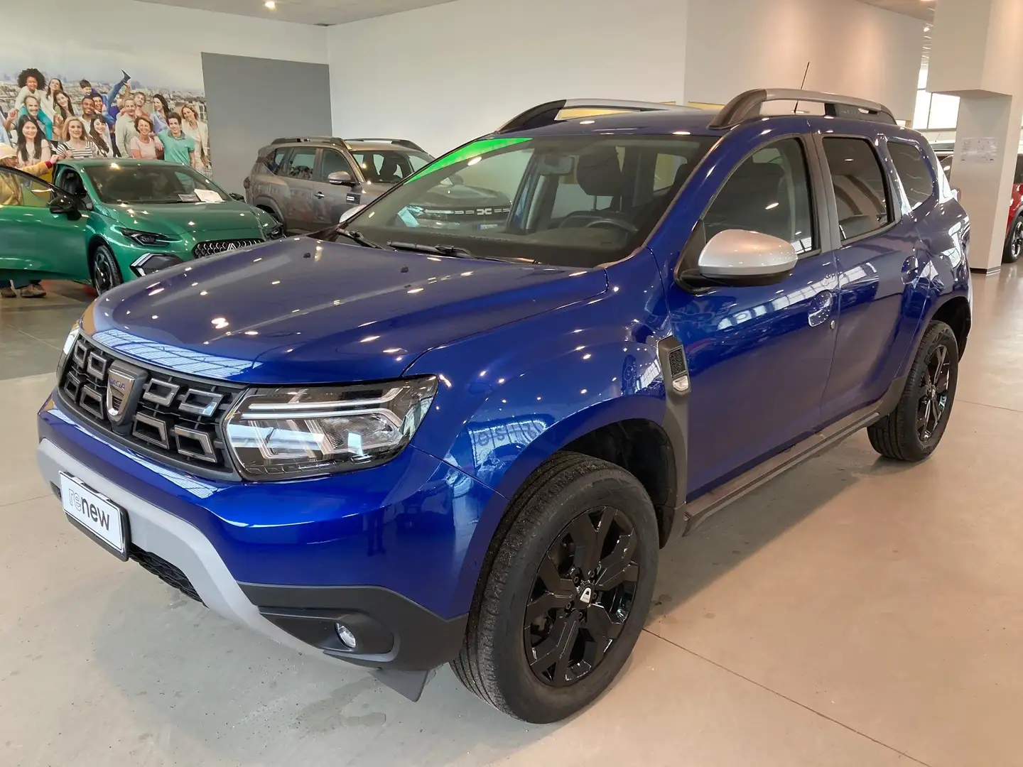 Dacia Duster Duster II1.0 tce Prestige Gpl 4x2 100cv KM.31.800 Bleu - 2