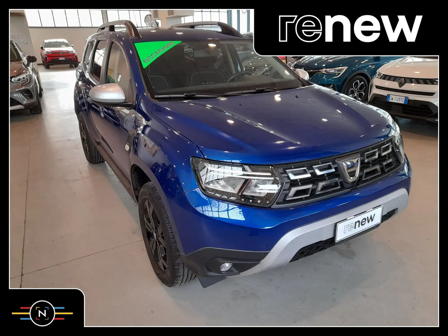 Dacia Duster Duster II1.0 tce Prestige Gpl 4x2 100cv KM.31.800 Bleu - 1