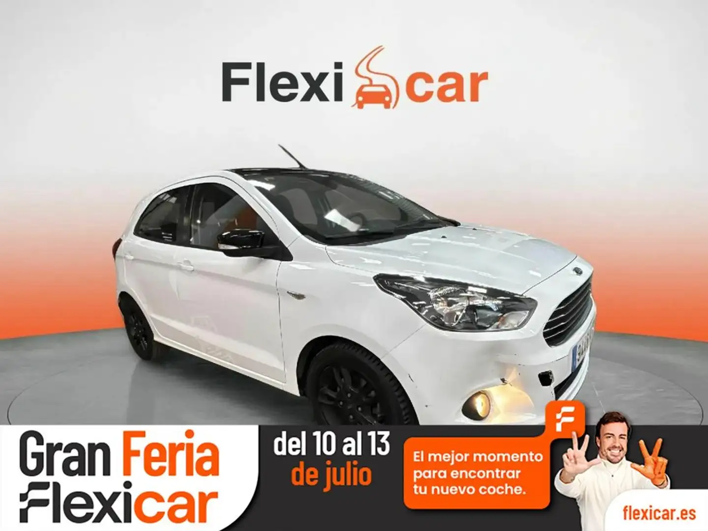 Ford Ka/Ka+ Ka+ 1.19 Ti-VCT White & Black Edition Blanco - 1
