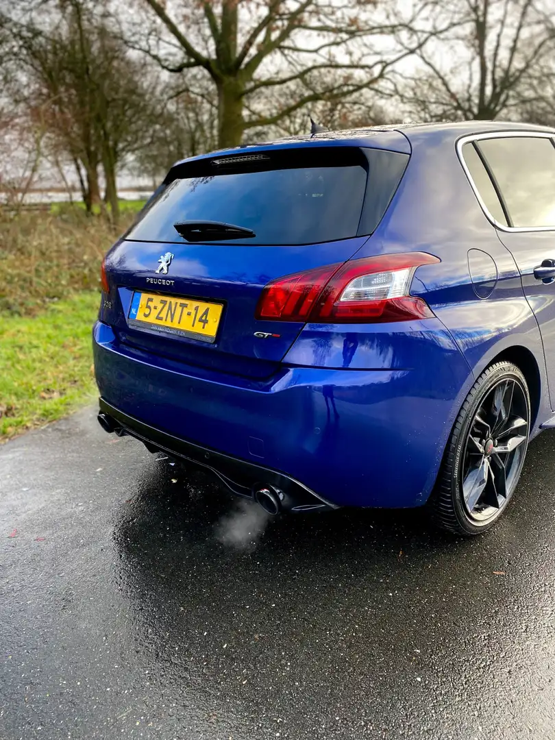 Peugeot 308 1.6 e-THP GT 205 orgineel nl Blauw - 2