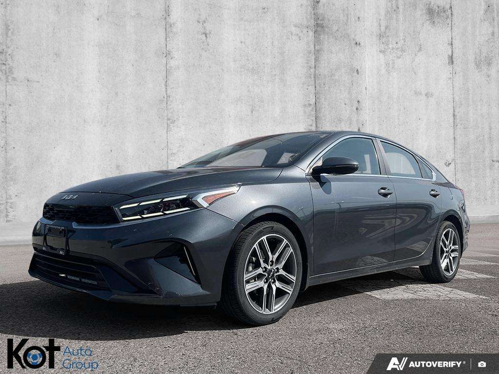 2024 Kia Forte EX+ | Power Sunroof | LED Headlights | Heated Seat