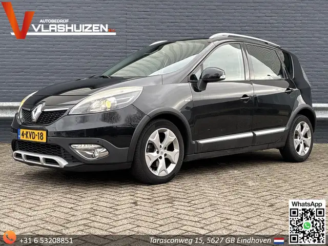 Renault Scenic Xmod 1.5 dCi Bose | Automaat | PDC | Trekhaak | Cr