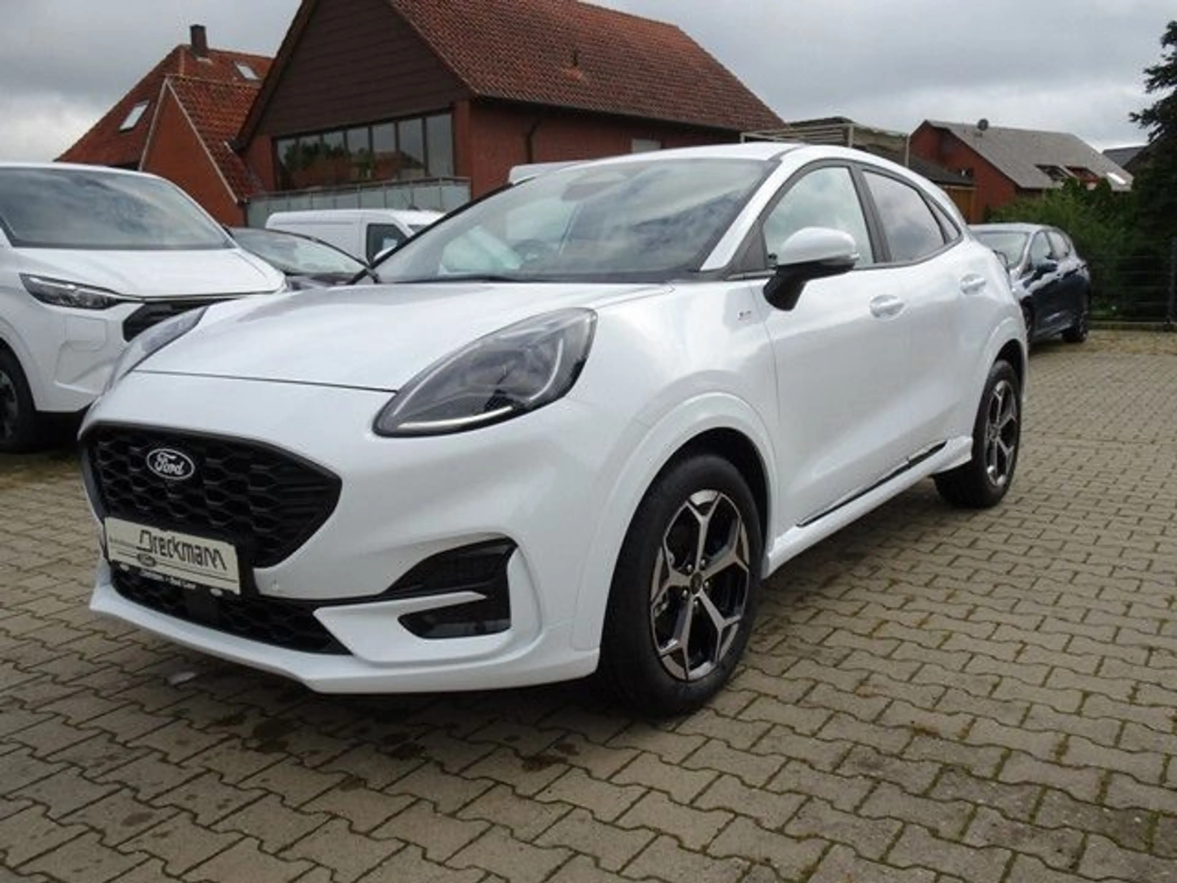 Ford Puma ST-Line