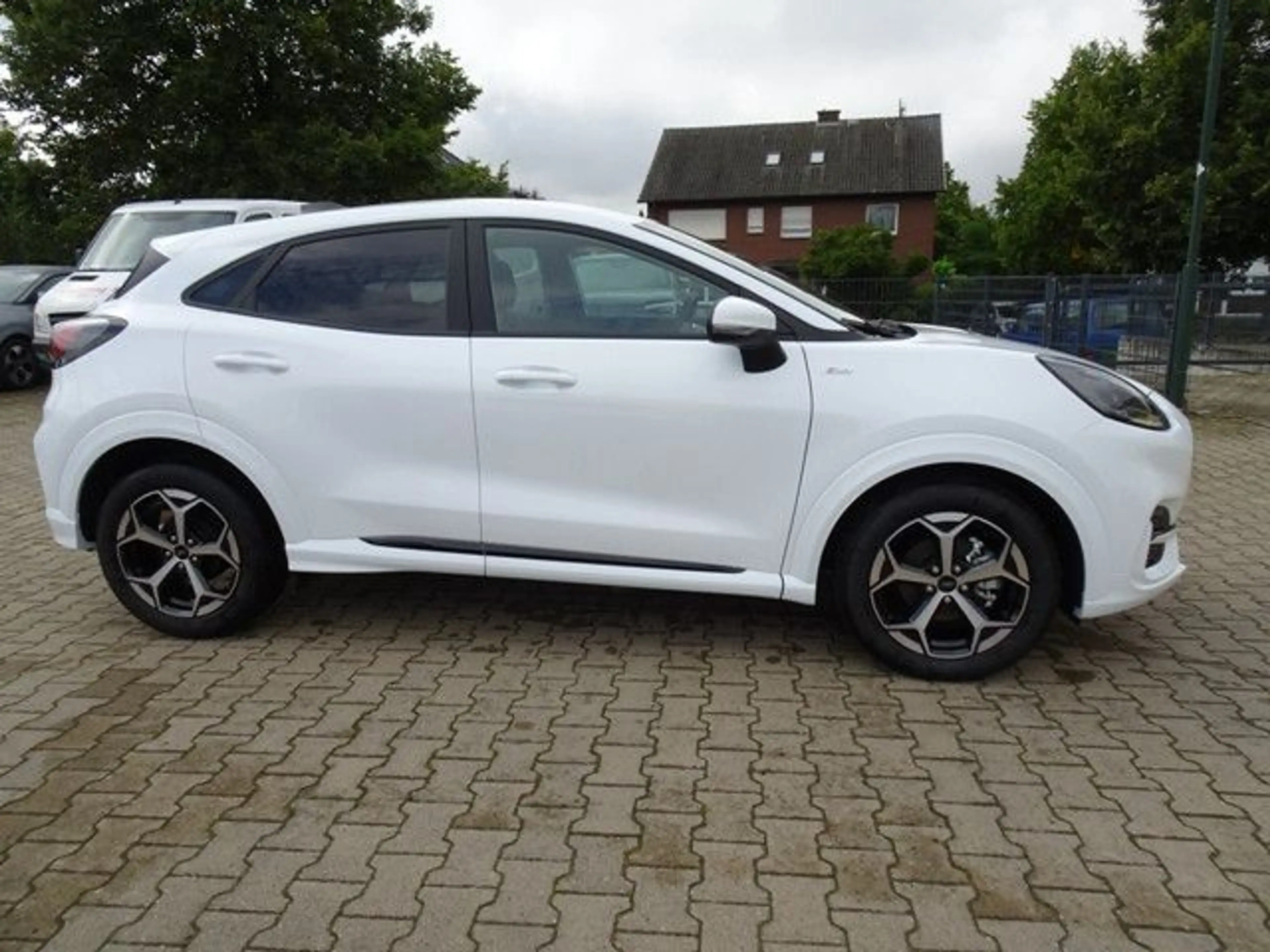 Ford Puma ST-Line — photo 8