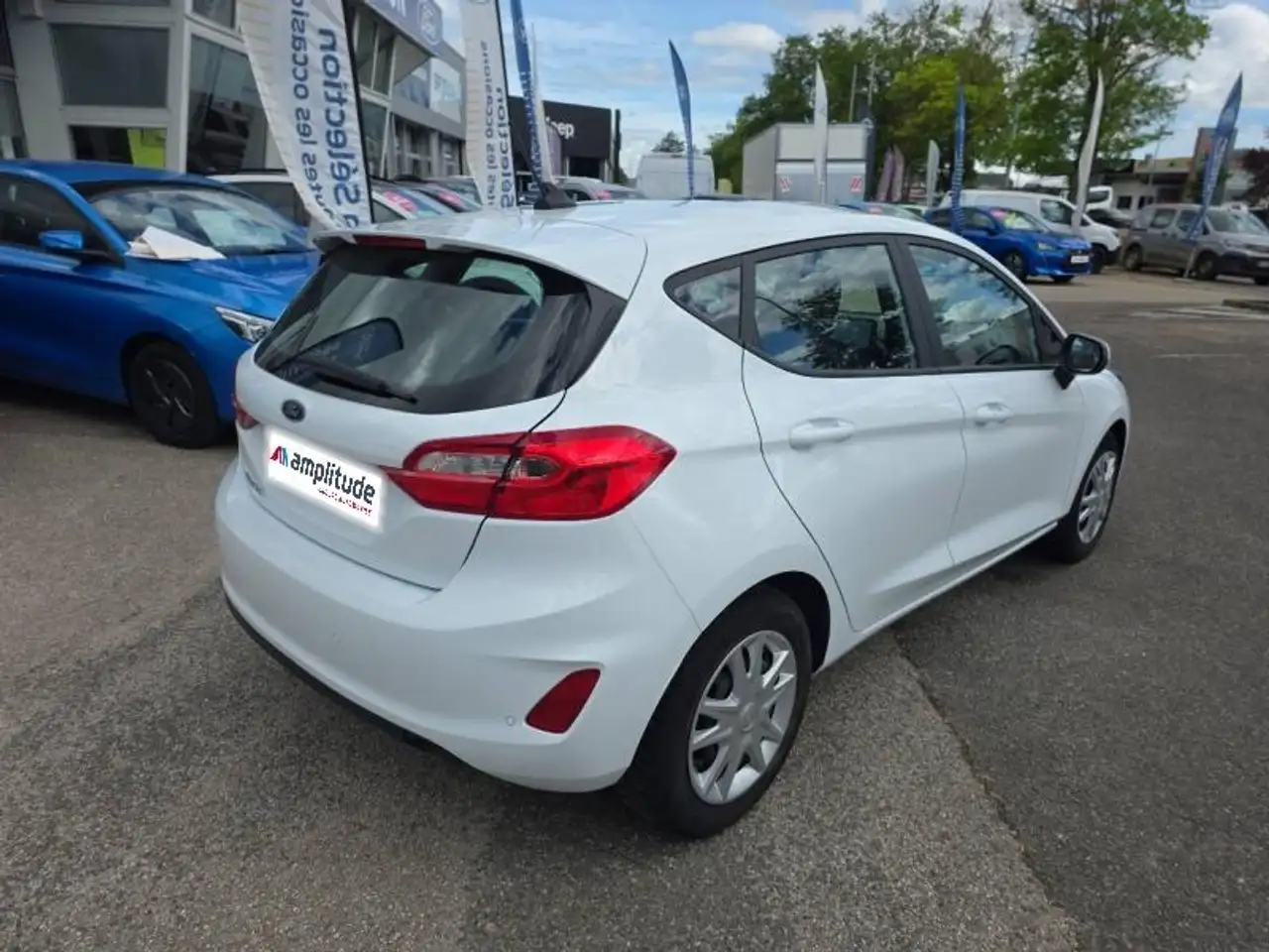 Ford Fiesta 5 portes — photo 7