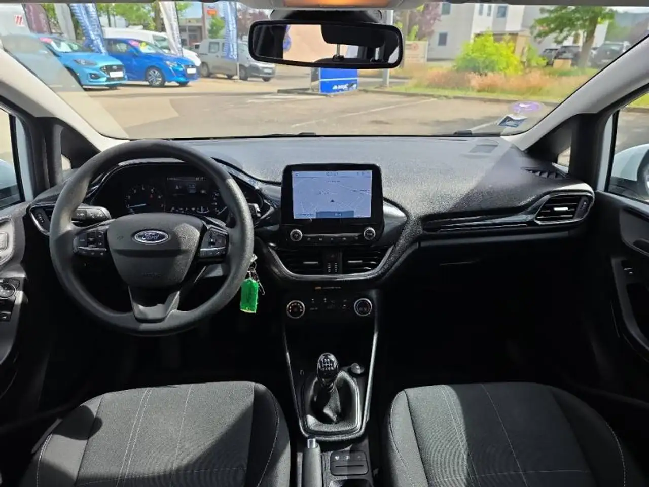 Ford Fiesta 5 portes — photo 16