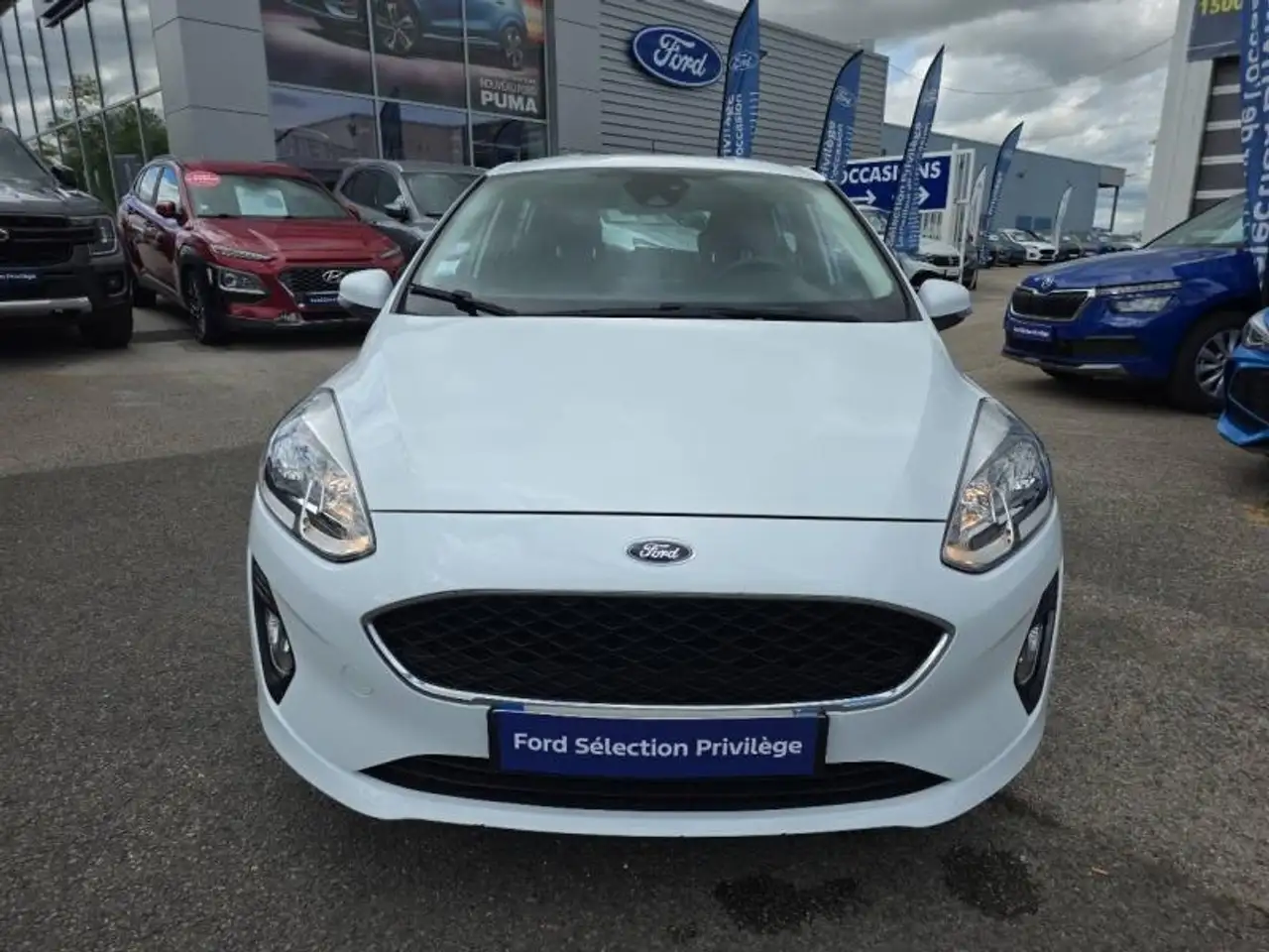Ford Fiesta 5 portes — photo 2