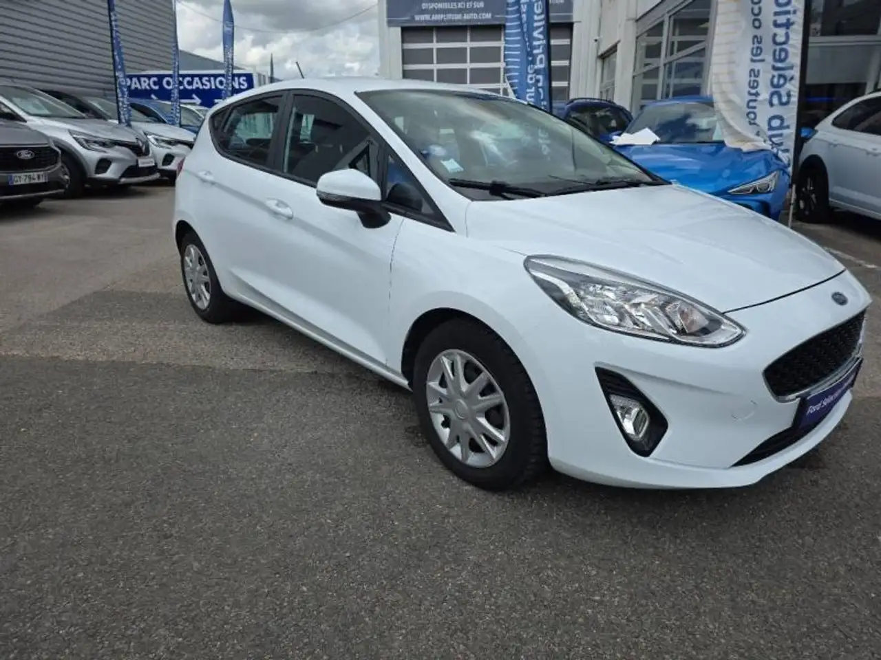 Ford Fiesta 5 portes — photo 3
