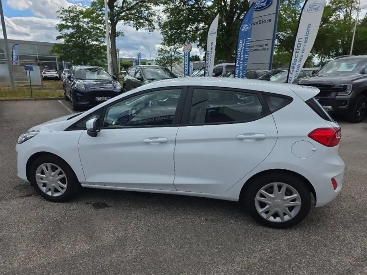 Ford Fiesta 5 portes — photo 6