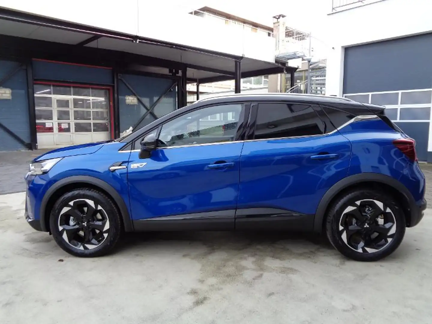 Mitsubishi ASX Intro Edition 1.6 Hybrid Blau - 2