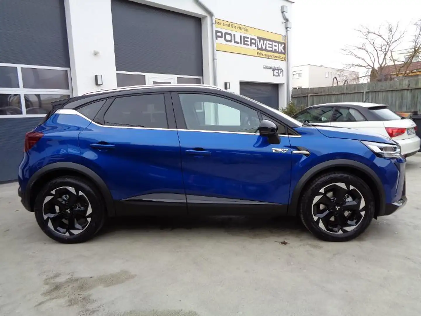 Mitsubishi ASX Intro Edition 1.6 Hybrid Blau - 1