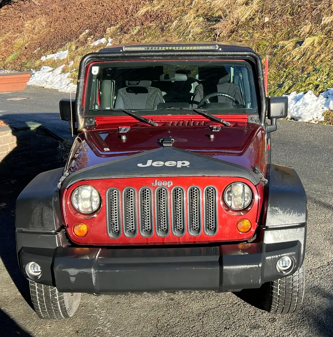 Jeep Wrangler JK Rot - 1
