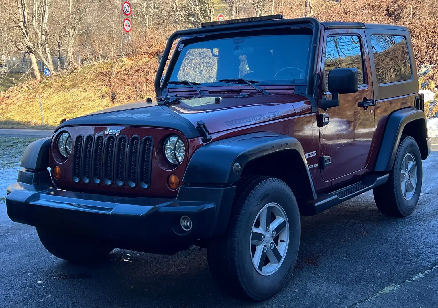 Jeep Wrangler JK Rot - 2