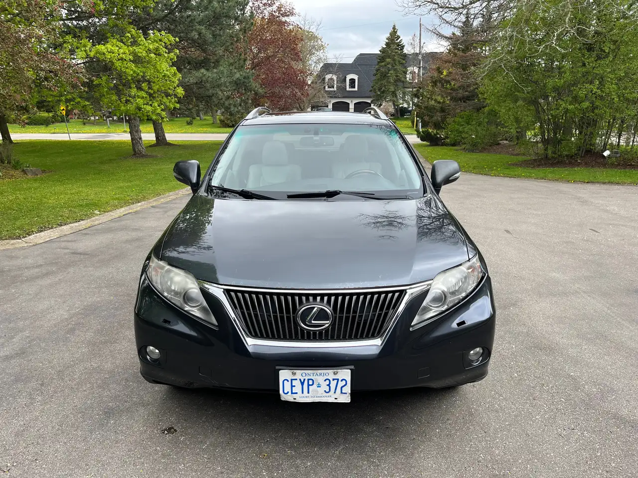 Lexus RX fotografie Lexus RX