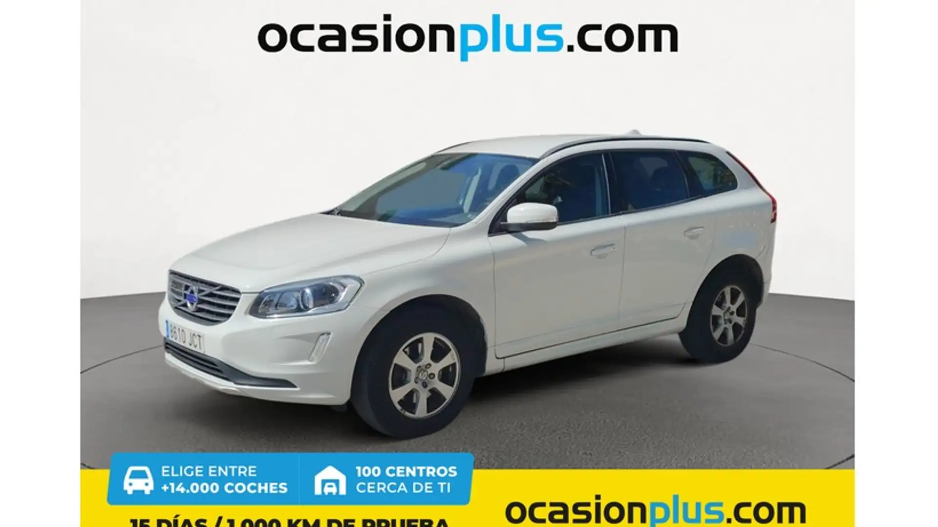 Volvo XC60 D3 Kinetic Aut. 136 Weiß - 1