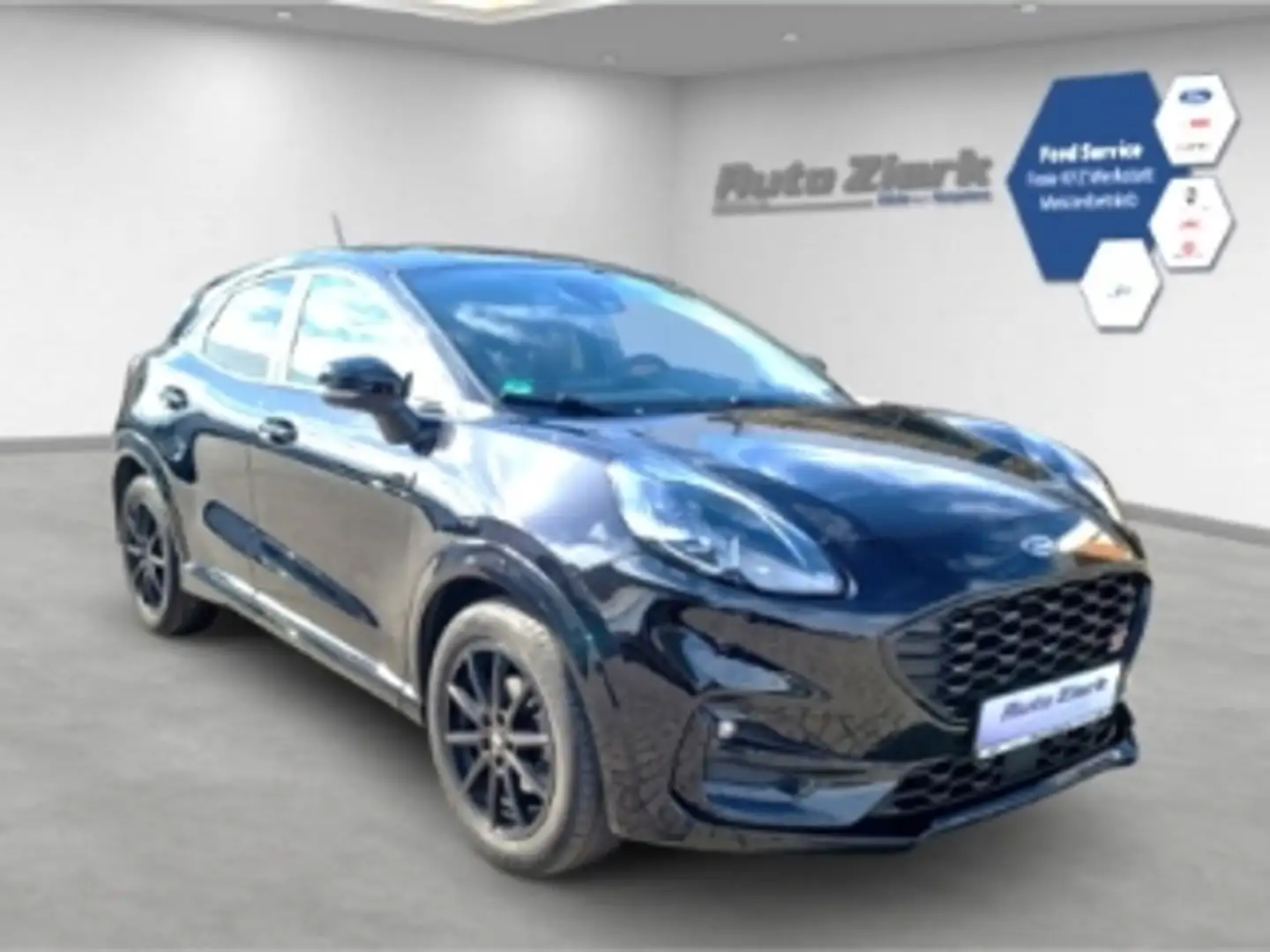 Ford Puma ST-Line 1.0 EB Mild-Hybrid Automatik Winterräder N Negro - 2