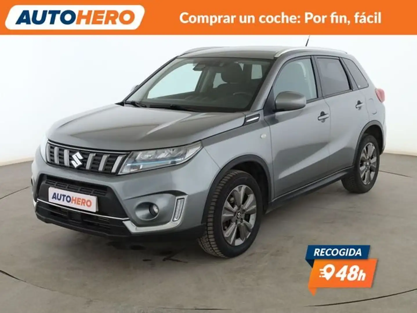 Suzuki Vitara 1.4 BoosterJet Mild-Hybrid GLE Gris - 1