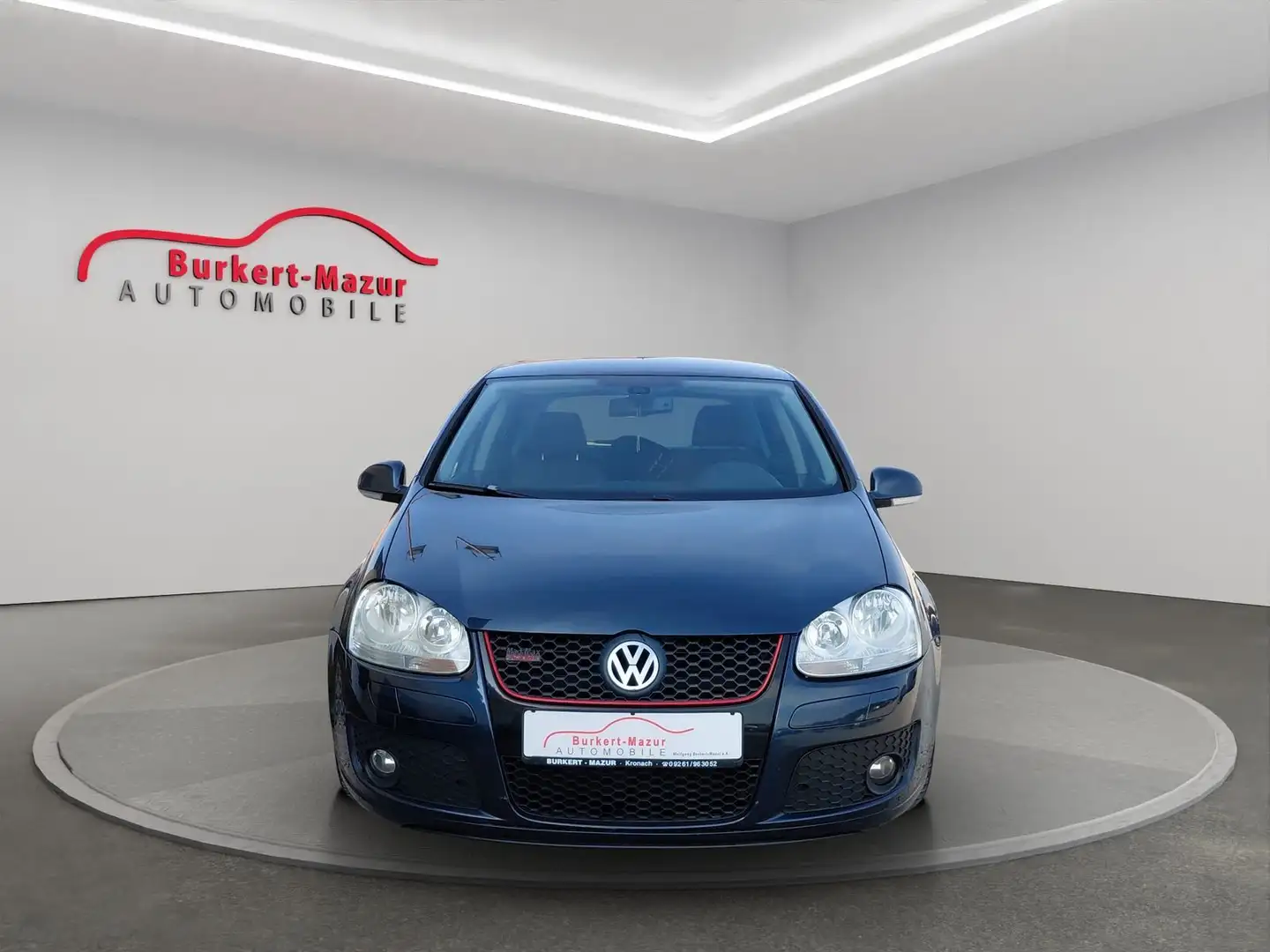 Volkswagen Golf V 1.6 United *PDC*Klimaauto*SHZ Blau - 2