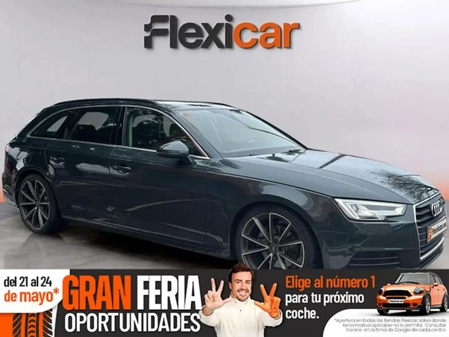 Audi A4 Avant 30 TDI Advanced S tronic 90kW Verde - 1