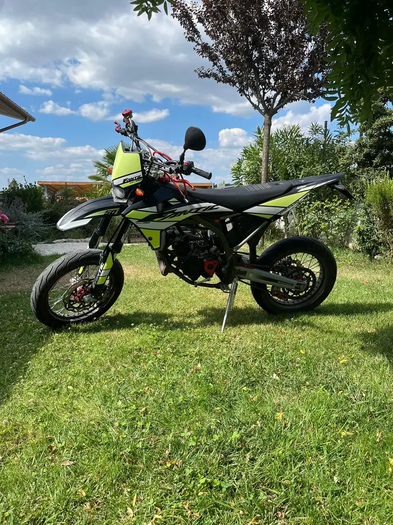 Fantic 50M Motard Nero - 2