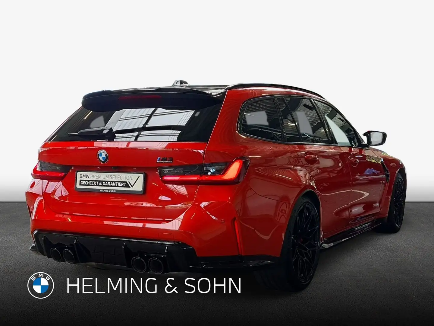 BMW M3 Competition M xDrive Touring HK HiFi Laser Lenkrad Rot - 2