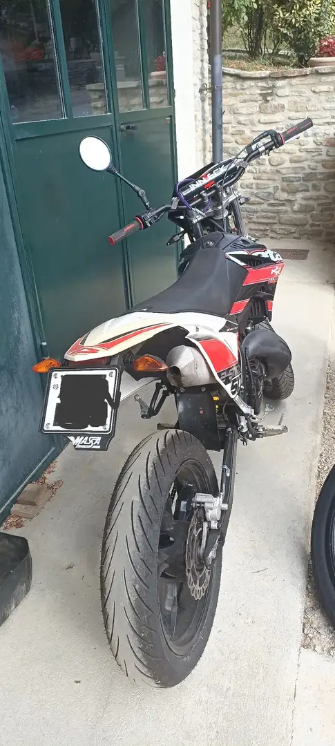 Beta RR Motard gommato nuovo Rojo - 2