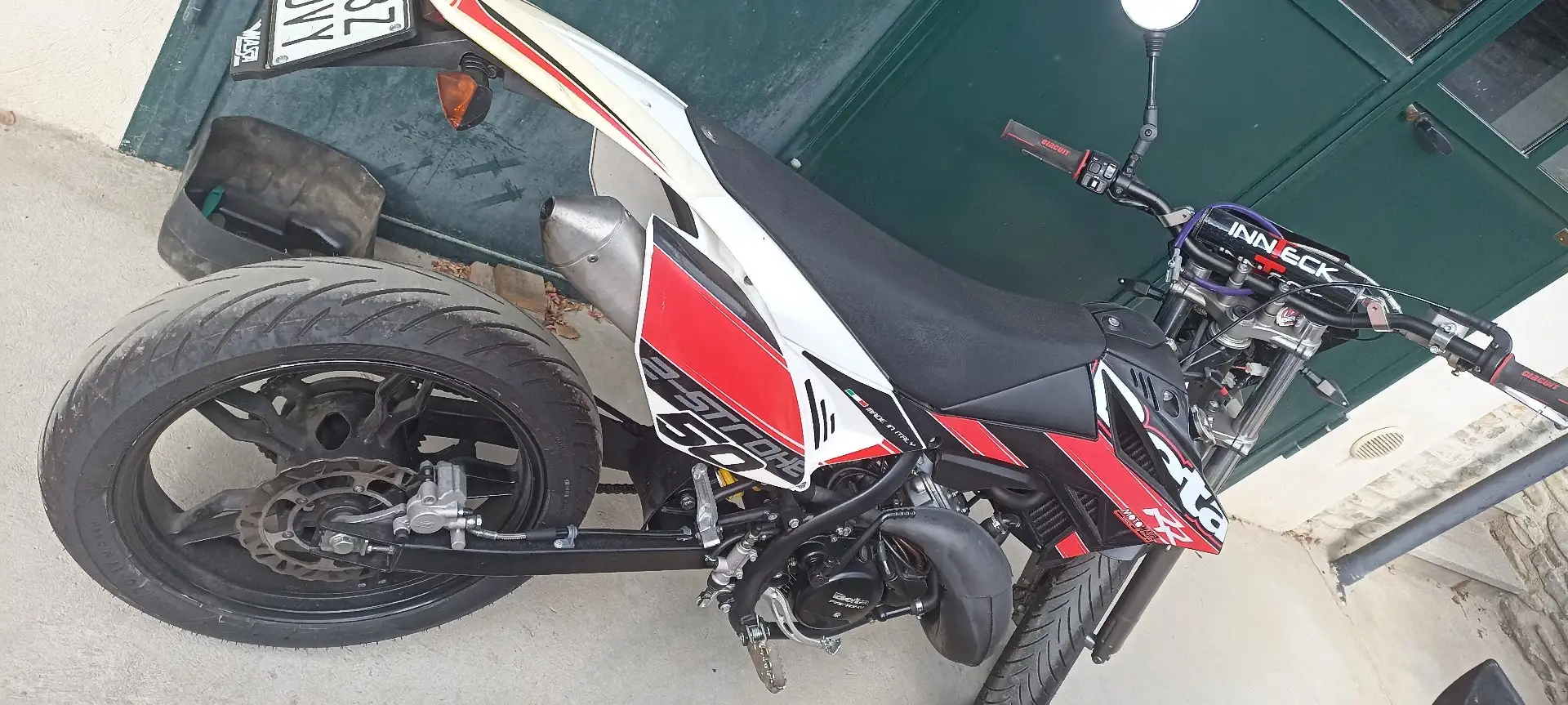Beta RR Motard gommato nuovo Rojo - 1