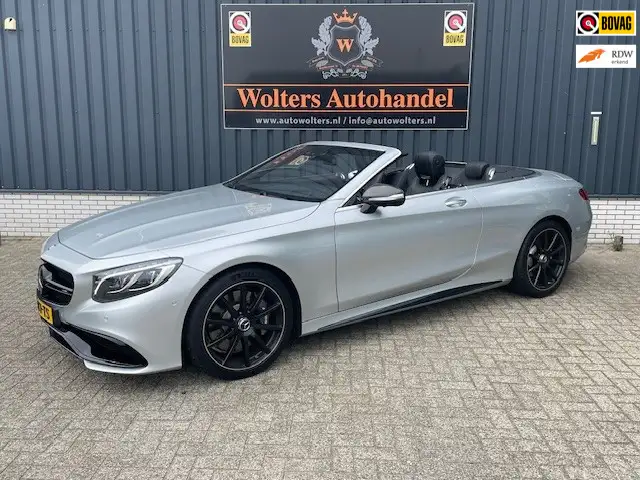 Mercedes-Benz S 63 AMG Cabrio 4Matic