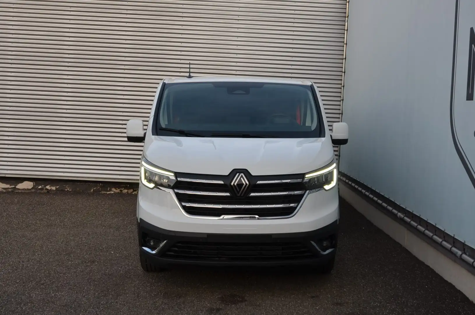 Renault Trafic -L2-Camera- Dubbelcab- Model2025- Nieuw- 31990+BTW Blanc - 2