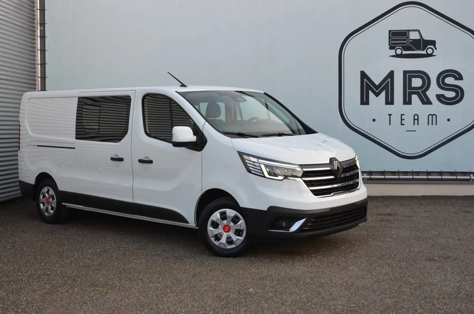 Renault Trafic -L2-Camera- Dubbelcab- Model2025- Nieuw- 31990+BTW Blanc - 1