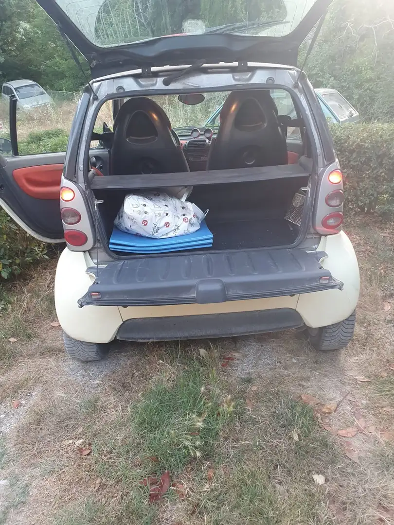 smart forTwo Fortwo 0.7 Smart Passion 61cv Beige - 2