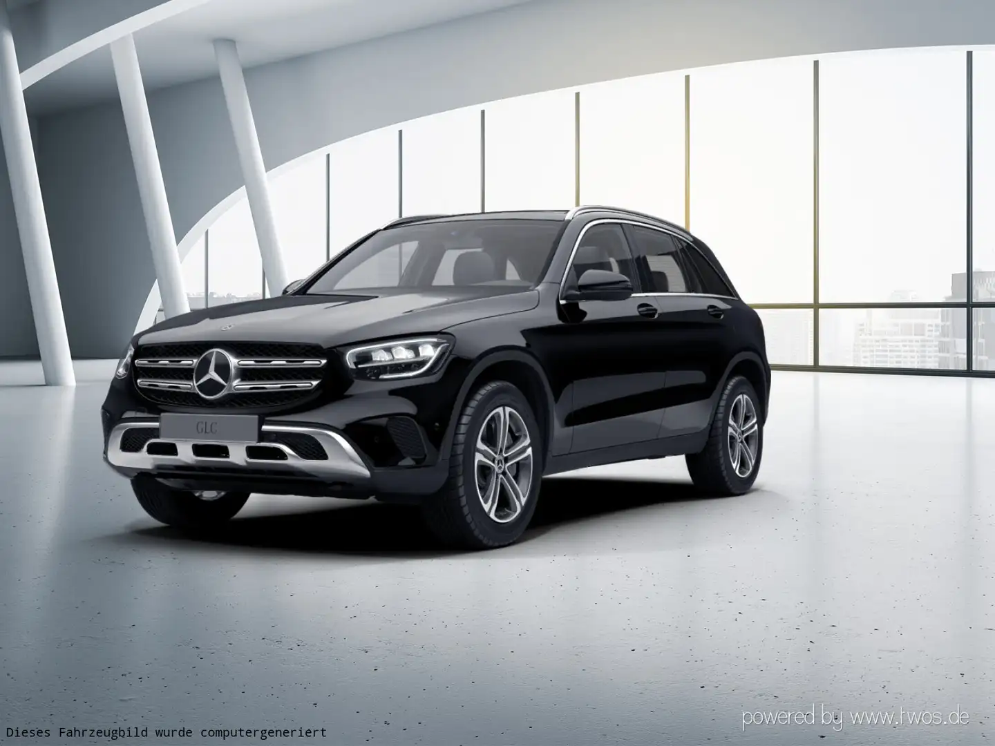 Mercedes-Benz GLC 300 GLC 300 de 4M PanoDach RüKam AHK Spiegelp LED Schwarz - 2