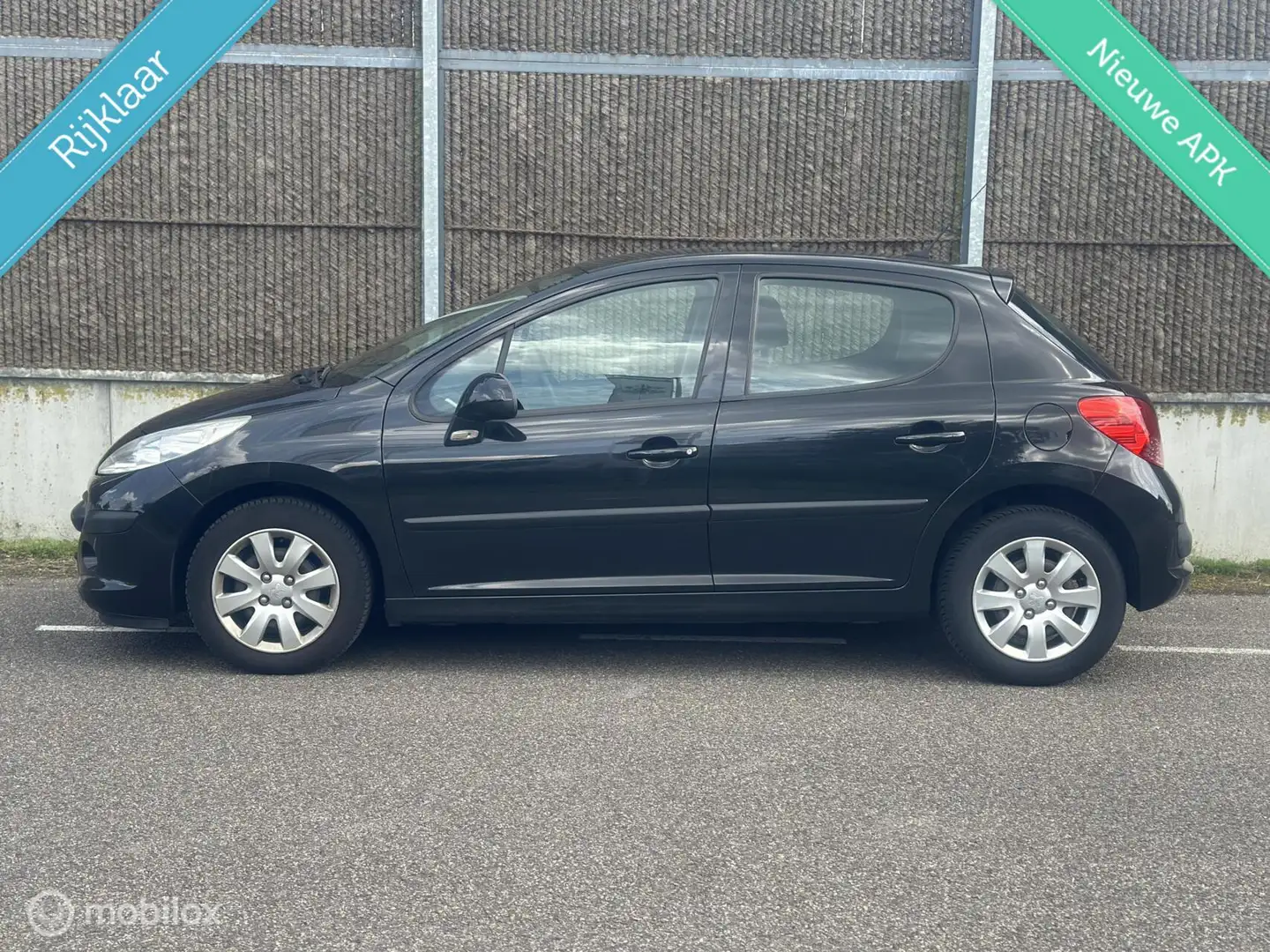 Peugeot 207 1.4-16V Color-line NAP/AIRCO/NWEAPK Noir - 2