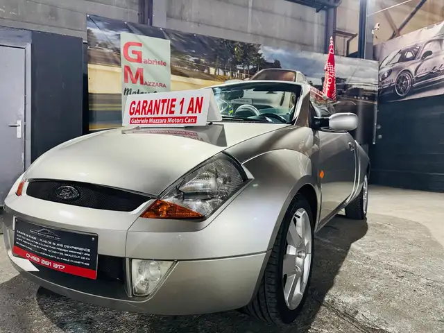 Ford Streetka StreetKa 1.6i - Cuir - Airco - J.A