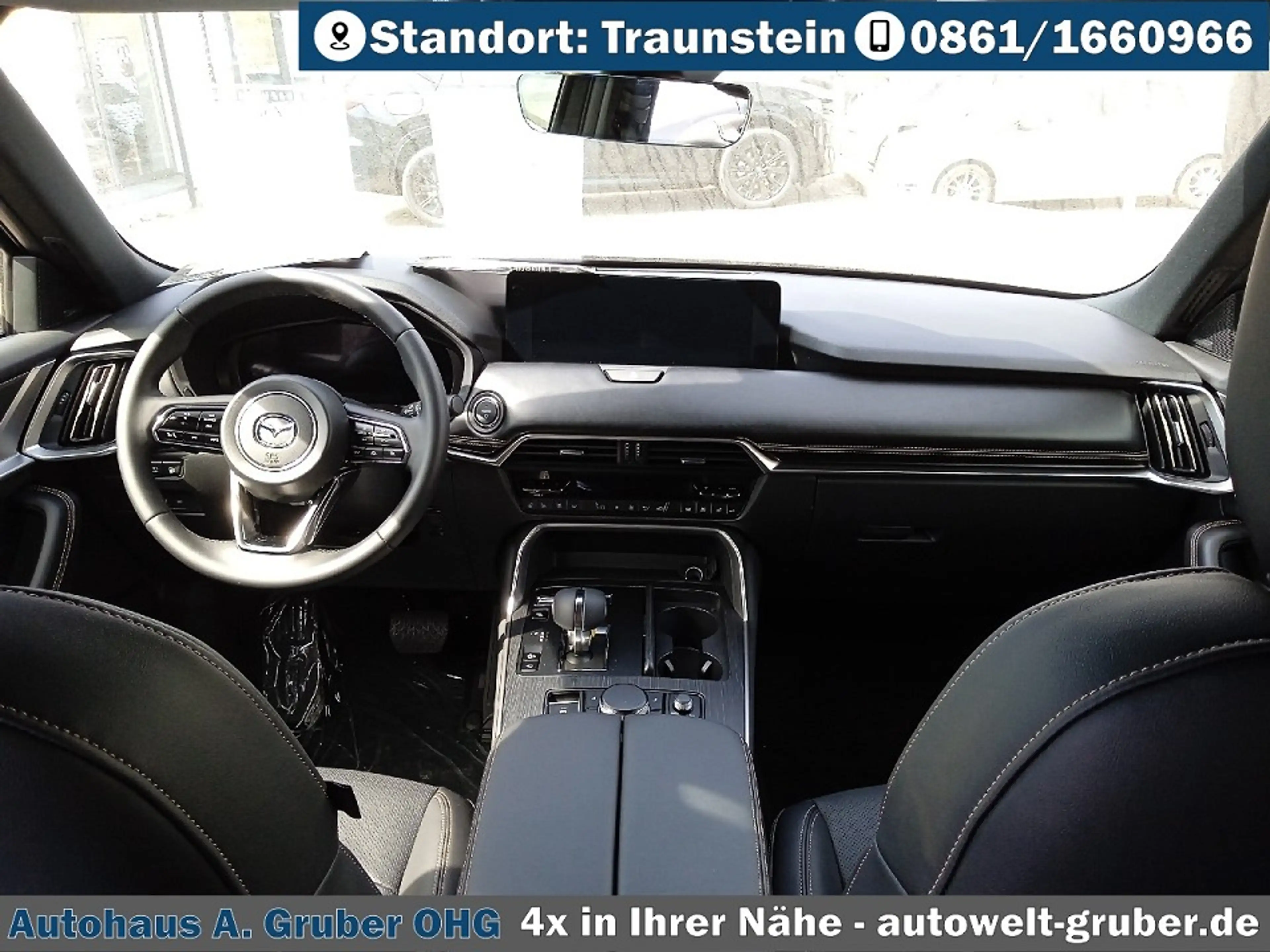 Mazda CX-60 Plug-In Hybrid Allrad Automatik Homura Plus — photo 14