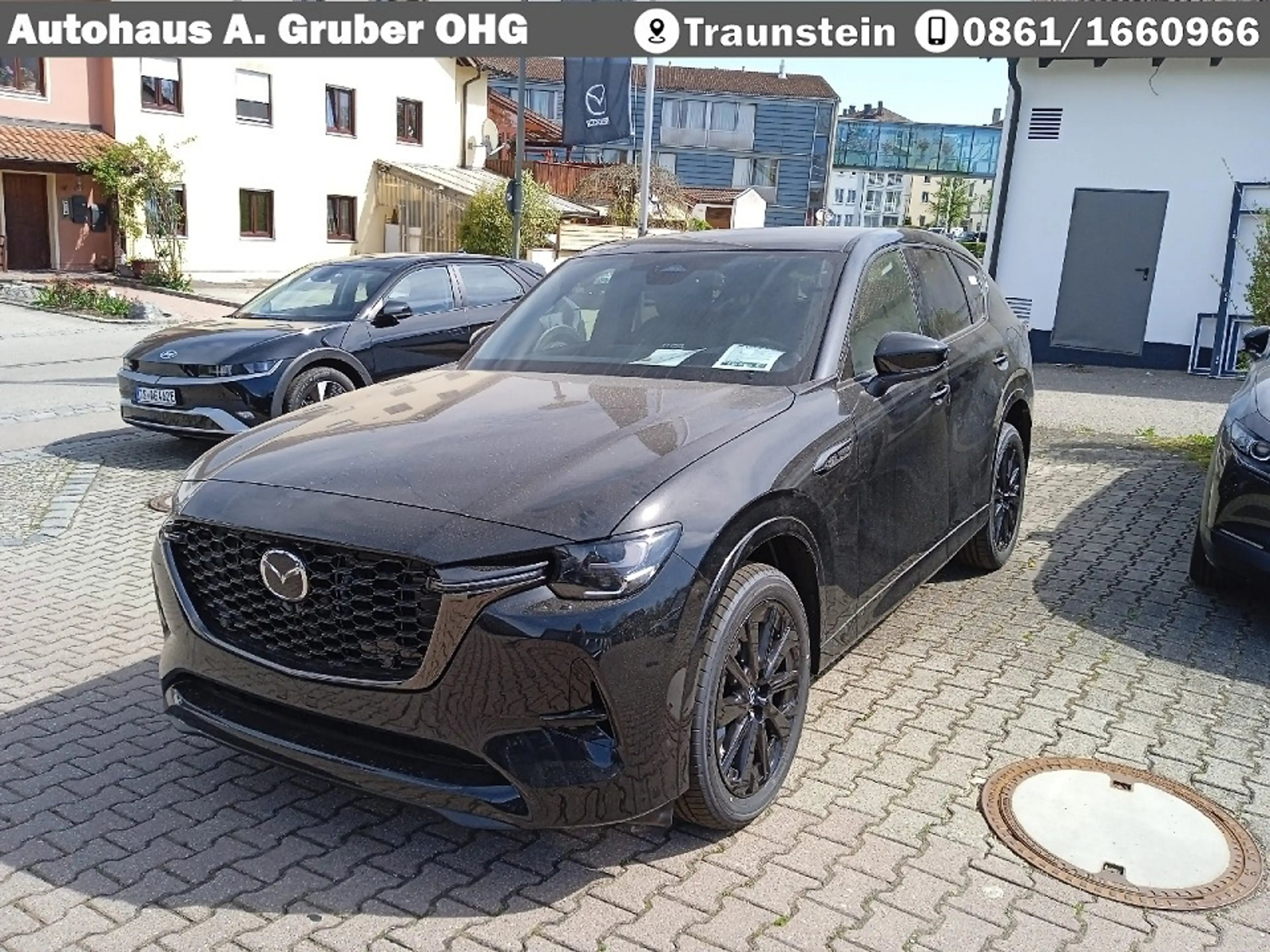 Mazda CX-60 Plug-In Hybrid Allrad Automatik Homura Plus