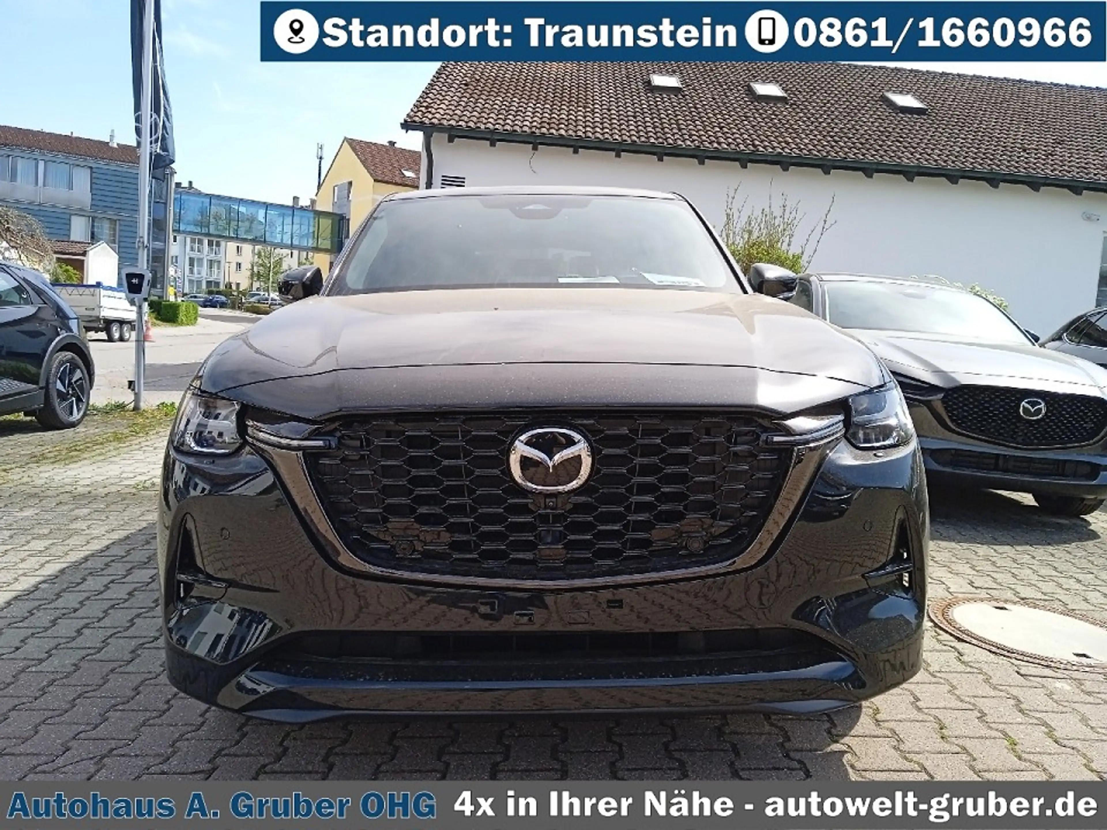 Mazda CX-60 Plug-In Hybrid Allrad Automatik Homura Plus — photo 10