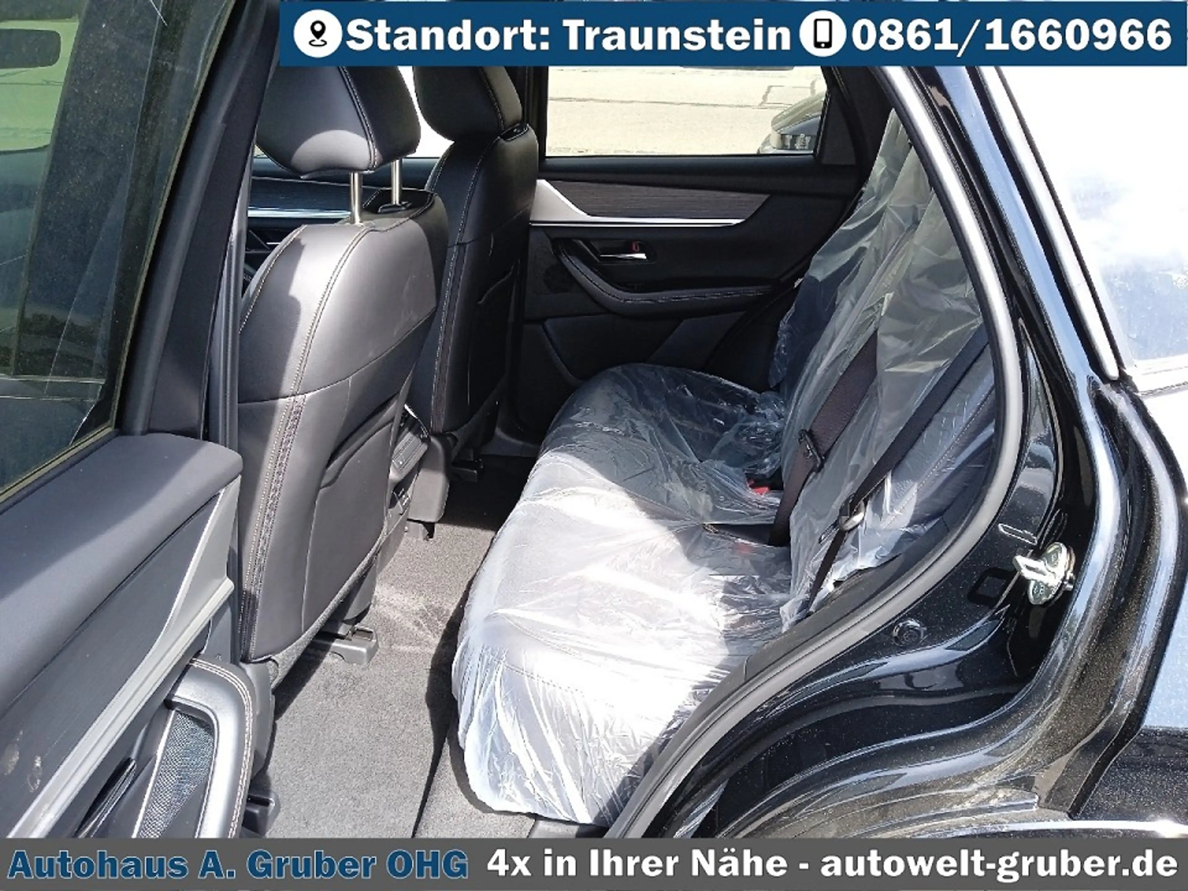 Mazda CX-60 Plug-In Hybrid Allrad Automatik Homura Plus — photo 12
