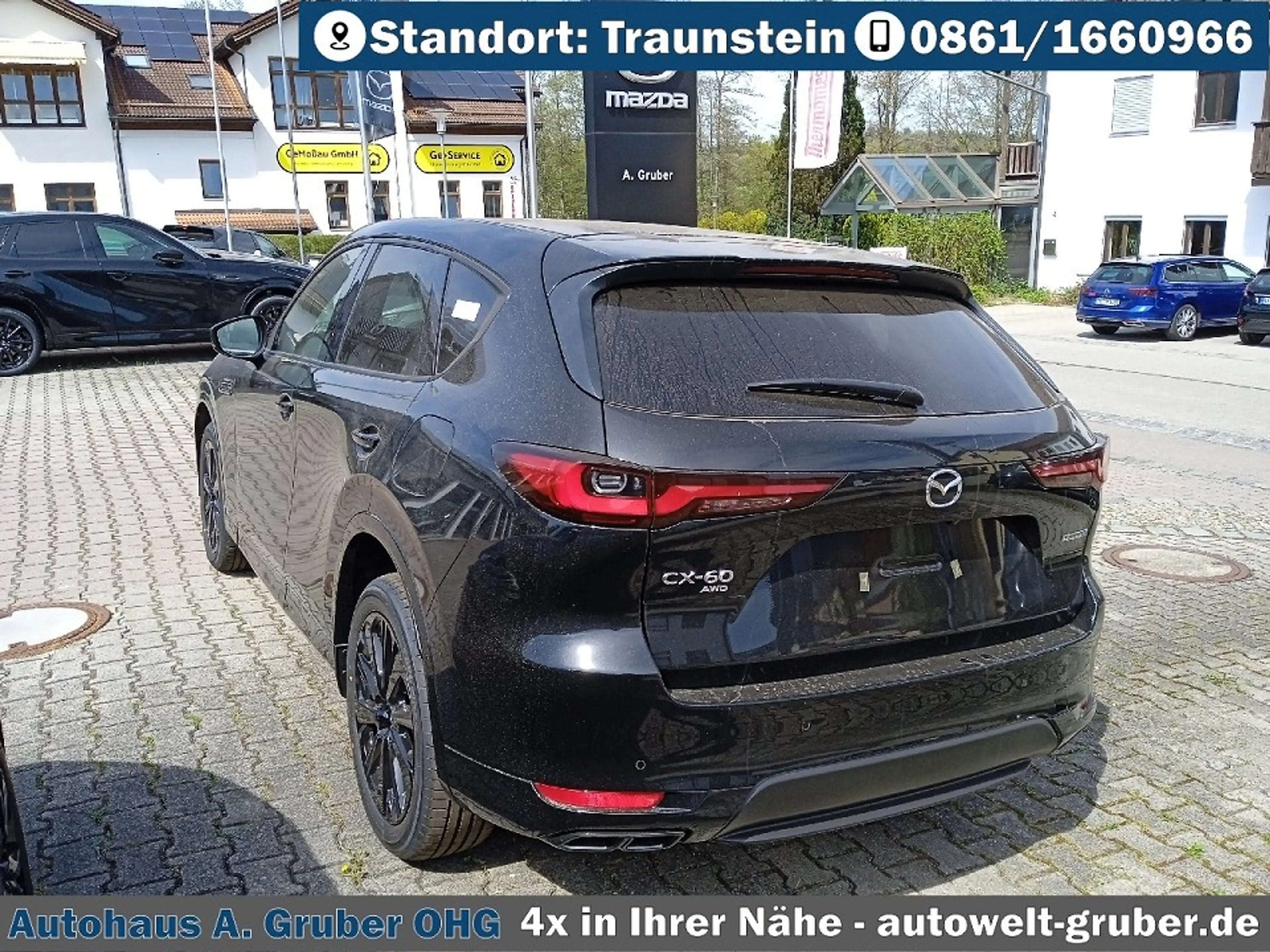 Mazda CX-60 Plug-In Hybrid Allrad Automatik Homura Plus — photo 3