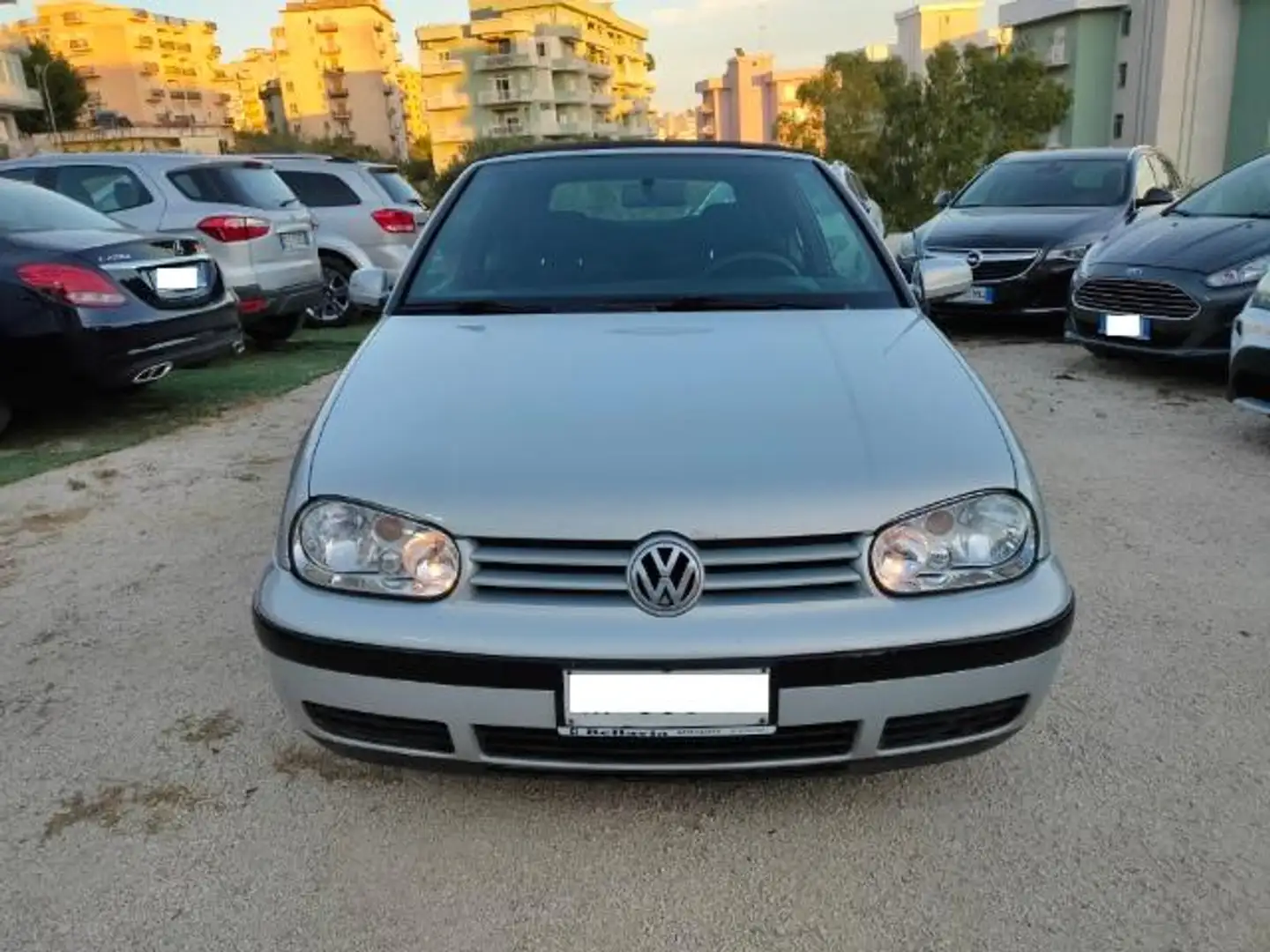 Volkswagen Golf Cabriolet 1.6 cat Highline Grigio - 2