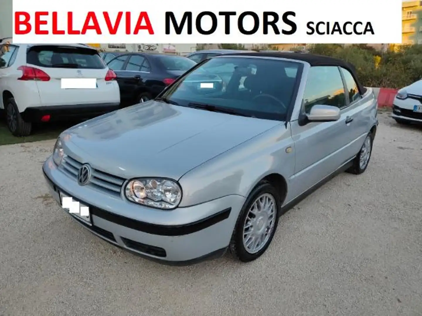 Volkswagen Golf Cabriolet 1.6 cat Highline Grigio - 1