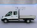 Ford Transit Pritsche DoKa 350 L3 *AHK*TEMPO*BEIFAHRER- Weiß - thumbnail 3