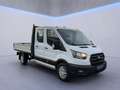 Ford Transit Pritsche DoKa 350 L3 *AHK*TEMPO*BEIFAHRER- Weiß - thumbnail 7