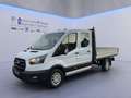 Ford Transit Pritsche DoKa 350 L3 *AHK*TEMPO*BEIFAHRER- Weiß - thumbnail 2