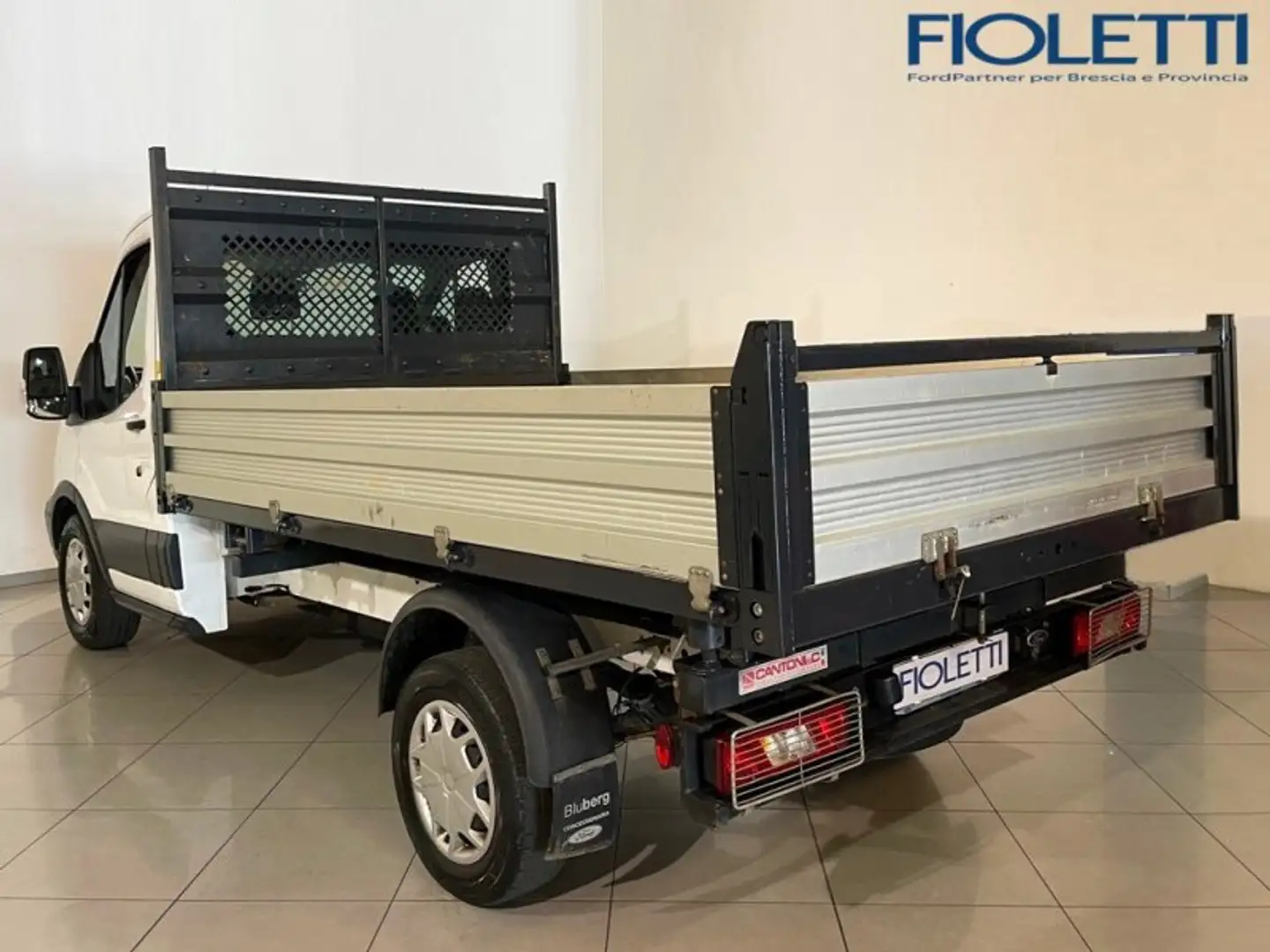 Ford Transit 2014 350 2.0TDCI ECOBLUE 4WD 130 PM-TM FURGONE TR Blanc - 2