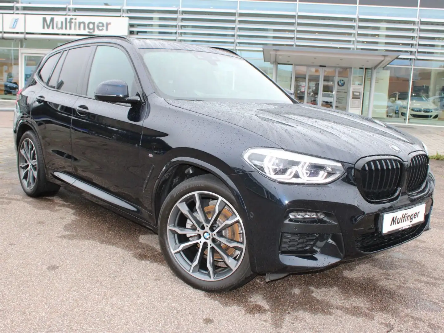 BMW X3 xDr. 20d M Sport LivePro Kamera adLED HUD HiFi Schwarz - 2