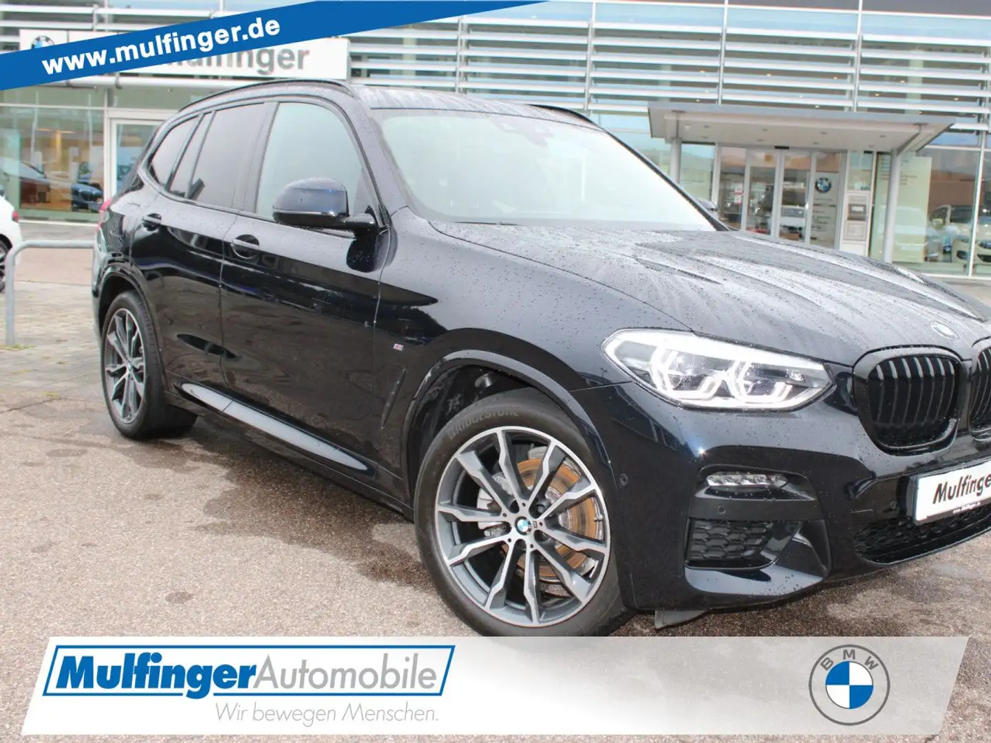 BMW X3 xDr. 20d M Sport LivePro Kamera adLED HUD HiFi Schwarz - 1
